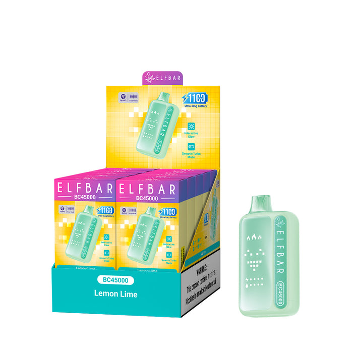 ELFBAR BC45000 Rechargeable Disposable Vape (All Flavors)