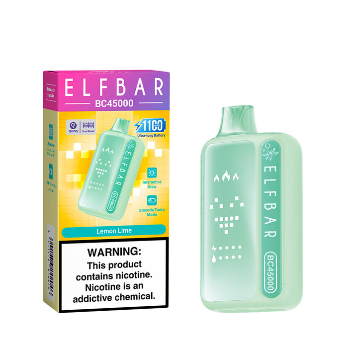 ELFBAR BC45000 Rechargeable Disposable Vape (All Flavors)