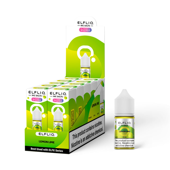 ELFLIQ Nic Salts E-Liquids 30ml