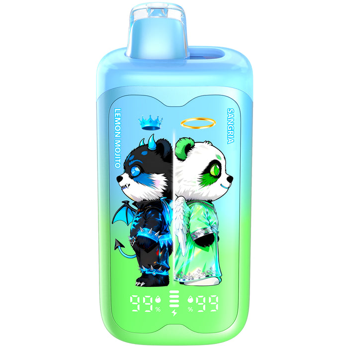 MerryMi Panda Twins 40K Rechargeable Disposable Vape (All Flavors)