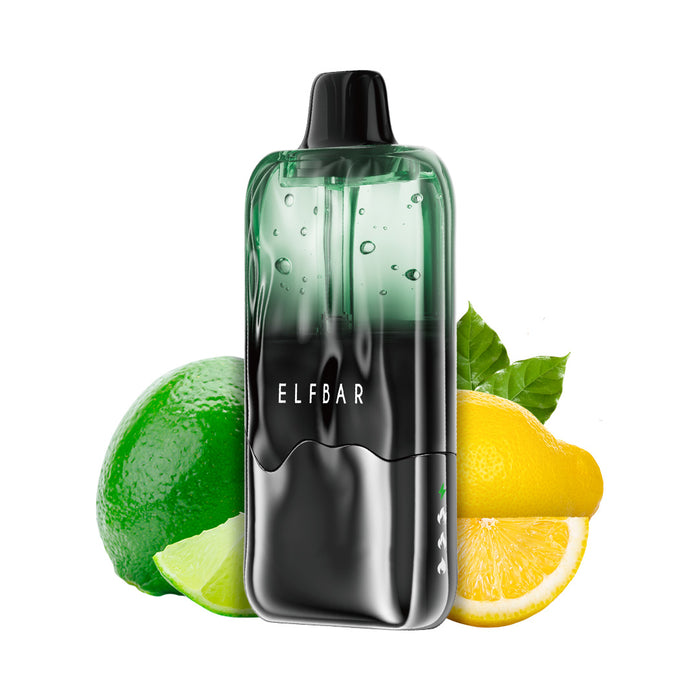 ELFBAR DUKE ladattava kertakäyttöinen vape (kaikki maut)