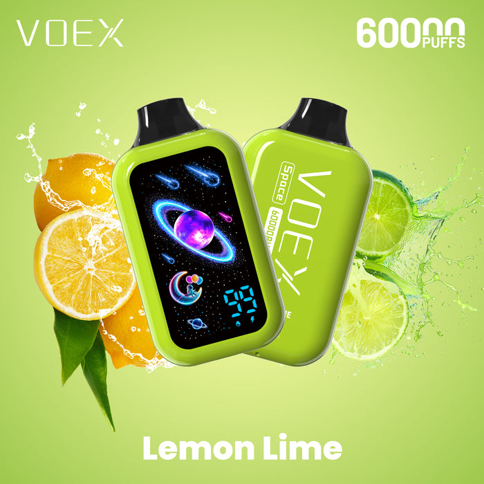 VOEX Wise/Space 60K Disposable Vape (All Flavors)