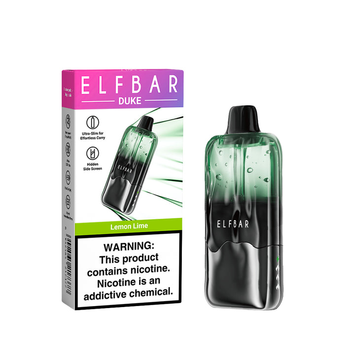 ELFBAR DUKE Rechargeable Disposable Vape (All Flavors)