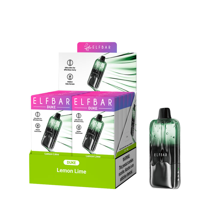 ELFBAR DUKE Rechargeable Disposable Vape (All Flavors)