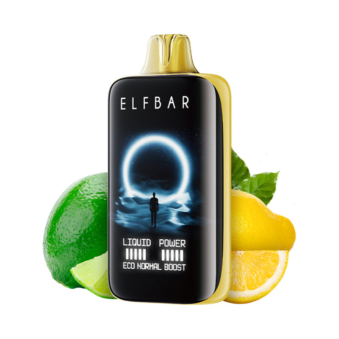 Vape descartável recarregável ELFBAR MoonNight (todos os sabores)