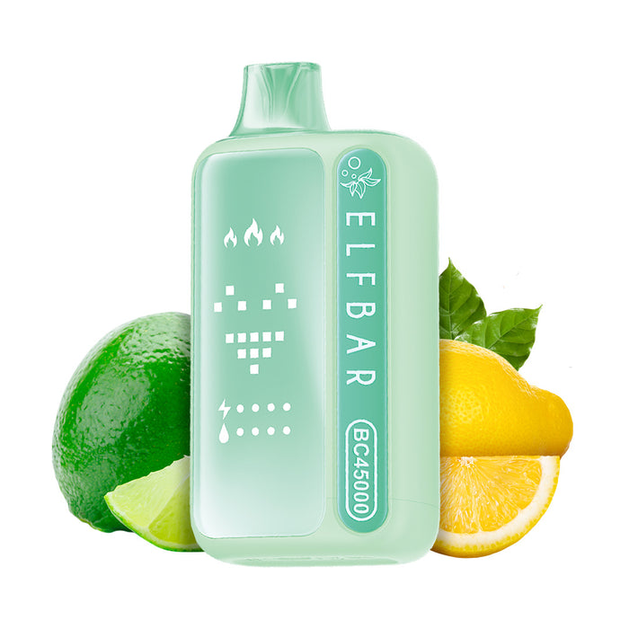 Vape descartável recarregável ELFBAR BC45000 (todos os sabores)