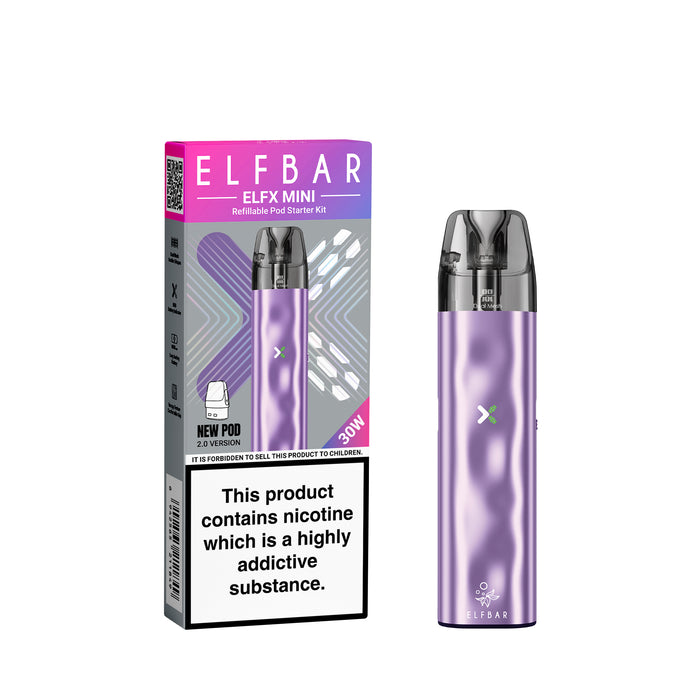 ELFBAR ELFX Mini Refillable Pod Kit