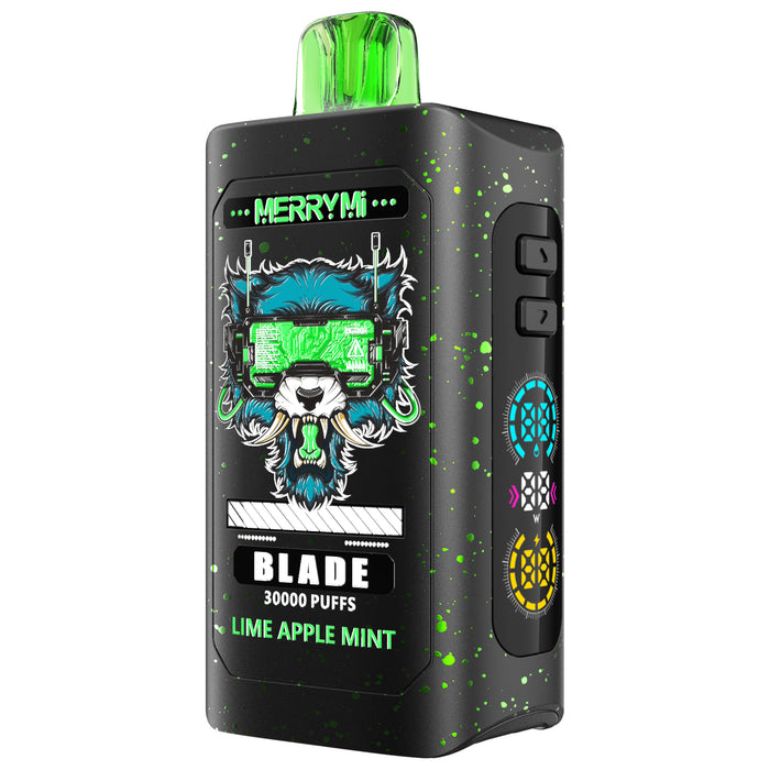 MerryMi Blade 30K Rechargeable Disposable Vape (All Flavors)