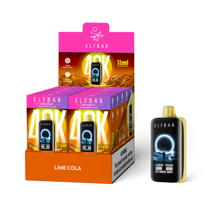 ELFBAR MoonNight Rechargeable Disposable Vape (All Flavors)