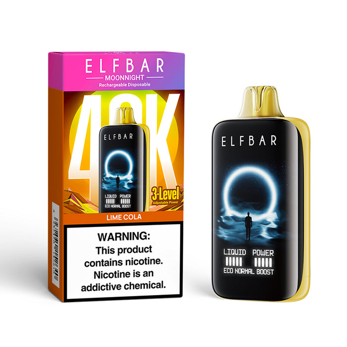 ELFBAR MoonNight Rechargeable Disposable Vape (All Flavors)