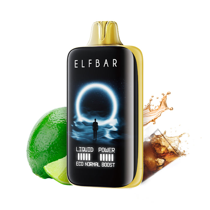 Vape descartável recarregável ELFBAR MoonNight (todos os sabores)