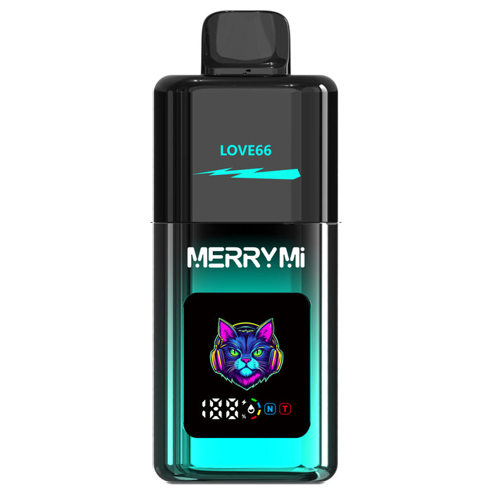 MerryMi Mecha Pro 20K Rechargeable Disposable Vape (All Flavors)