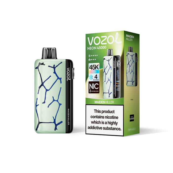 VOZOL NEON 45K Disposable Vape (All Flavors)