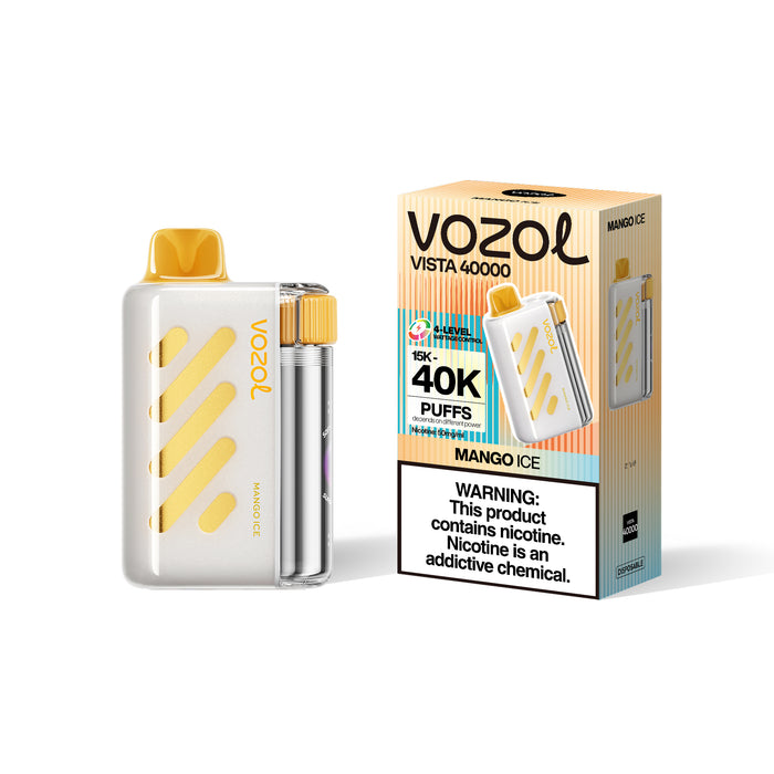 VOZOL VISTA 40K Disposable Vape (All Flavors)