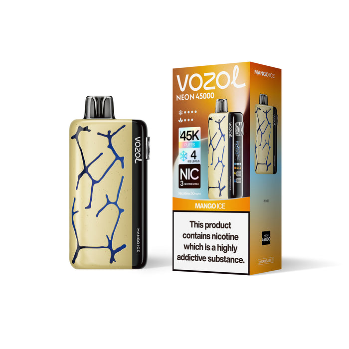 VOZOL NEON 45K Disposable Vape (All Flavors)