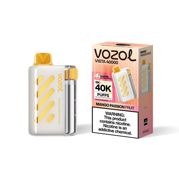 VOZOL VISTA 40K Disposable Vape (All Flavors)