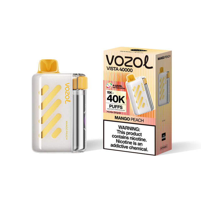 VOZOL VISTA 40K Disposable Vape (All Flavors)