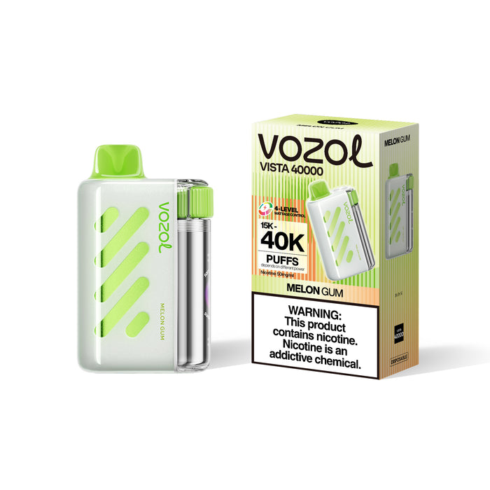 VOZOL VISTA 40K Disposable Vape (All Flavors)