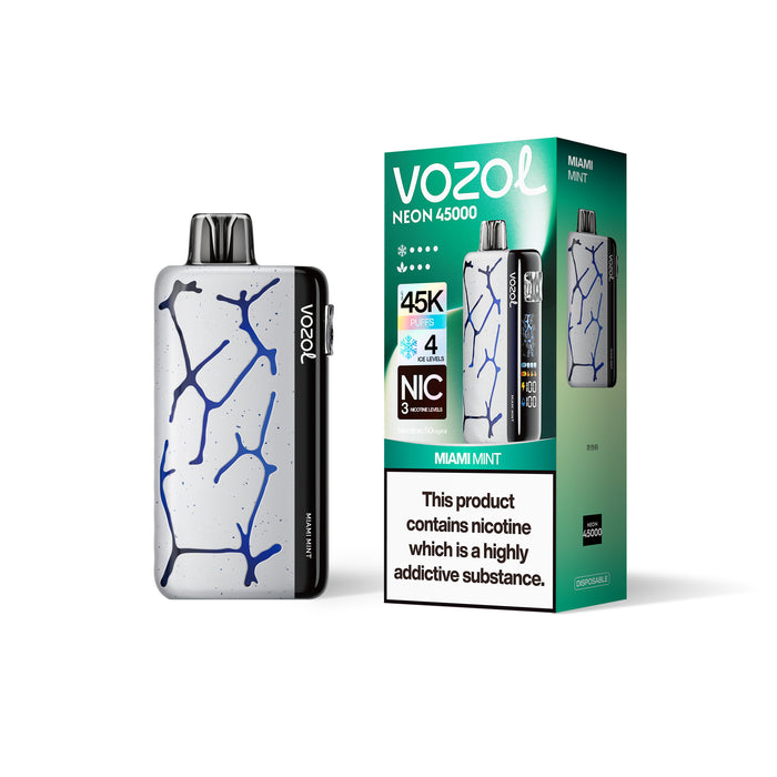 VOZOL NEON 45K Disposable Vape (All Flavors)