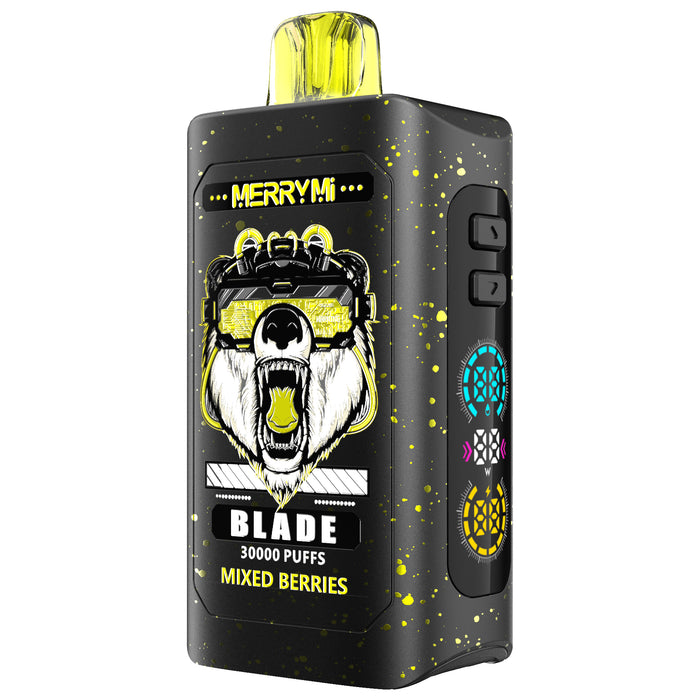 MerryMi Blade 30K Rechargeable Disposable Vape (All Flavors)
