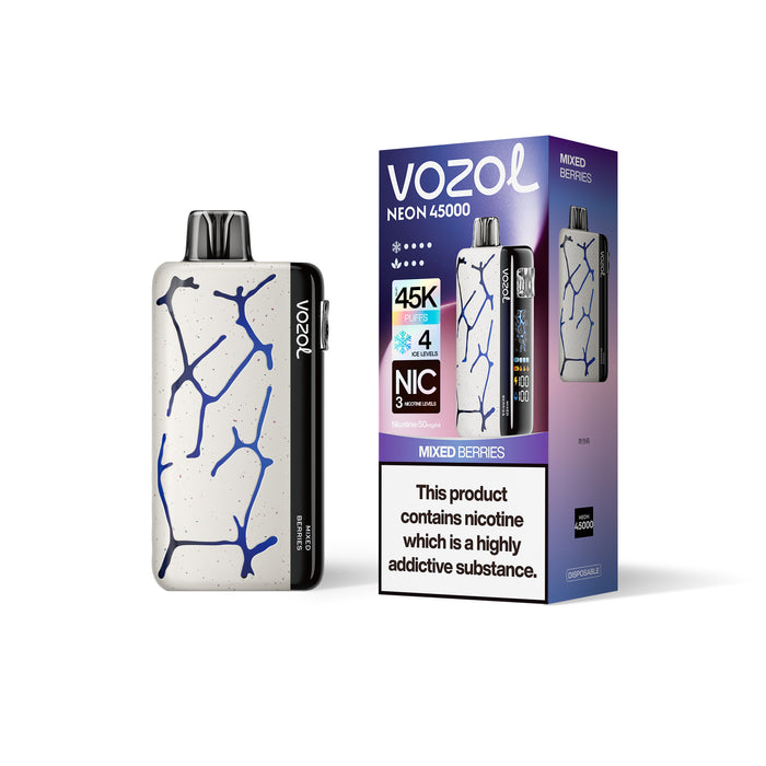 VOZOL NEON 45K Disposable Vape (All Flavors)