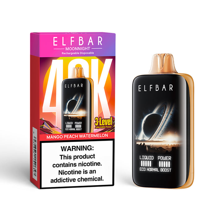 ELFBAR MoonNight Rechargeable Disposable Vape (All Flavors)