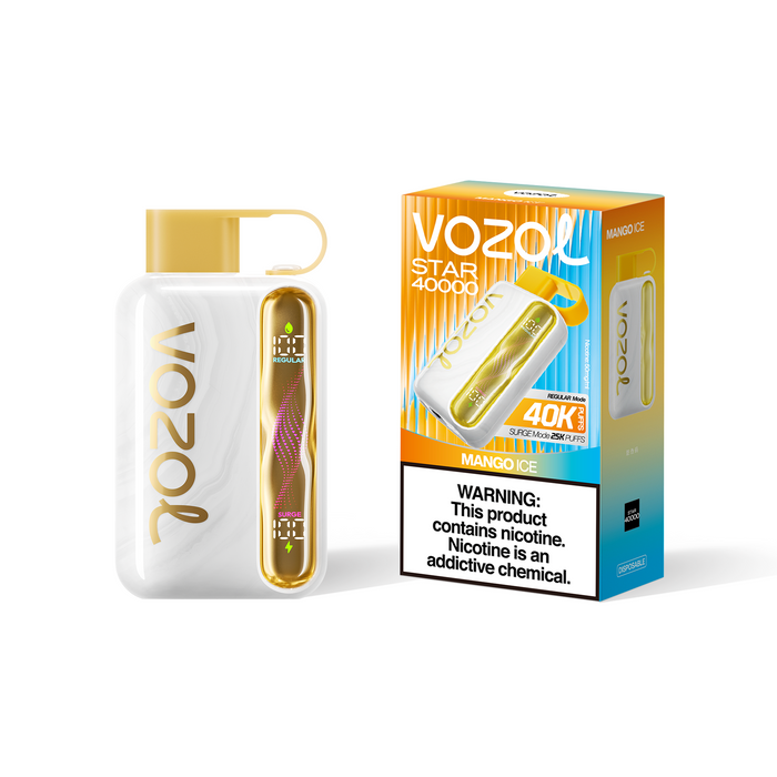 VOZOL STAR 40K Disposable Vape (All Flavors)
