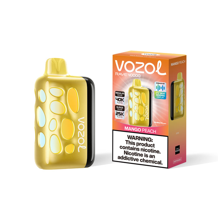 VOZOL RAVE 40K Disposable Vape (All Flavors)