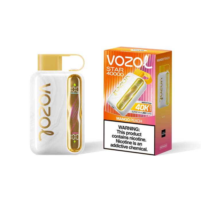 VOZOL STAR 40K Disposable Vape (All Flavors)