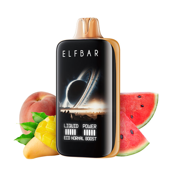 Vape descartável recarregável ELFBAR MoonNight (todos os sabores)