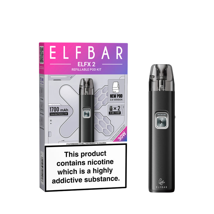 ELFBAR ELFX 2 Refillable Pod Kit