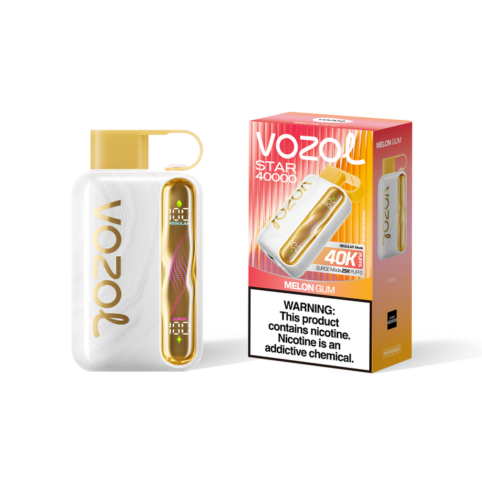 VOZOL STAR 40K Disposable Vape (All Flavors)