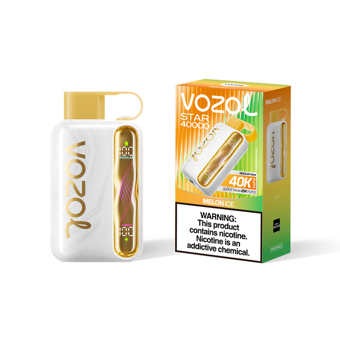 VOZOL STAR 40K Disposable Vape (All Flavors)