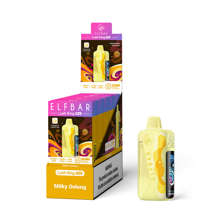ELFBAR Lush King Pro Rechargeable Disposable Vape (All Flavors)