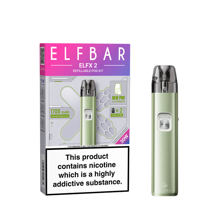 ELFBAR ELFX 2 Refillable Pod Kit