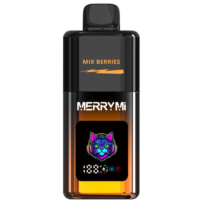 MerryMi Mecha Pro 20K Rechargeable Disposable Vape (All Flavors)