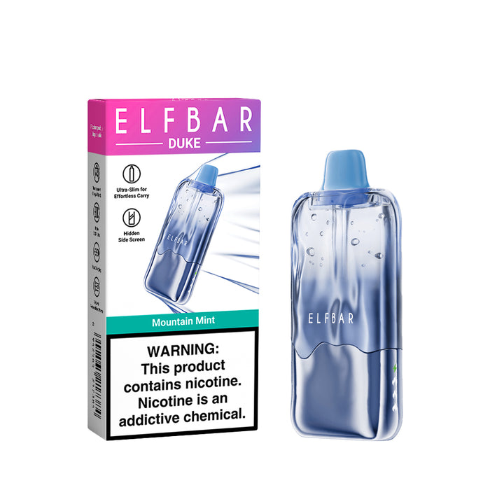 ELFBAR DUKE Rechargeable Disposable Vape (All Flavors)