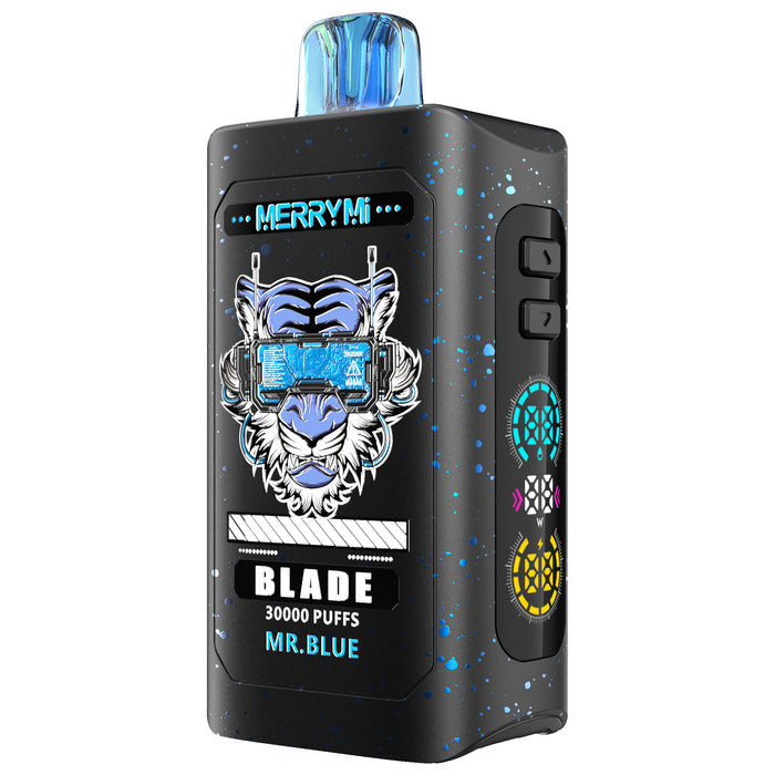 MerryMi Blade 30K Rechargeable Disposable Vape (All Flavors)