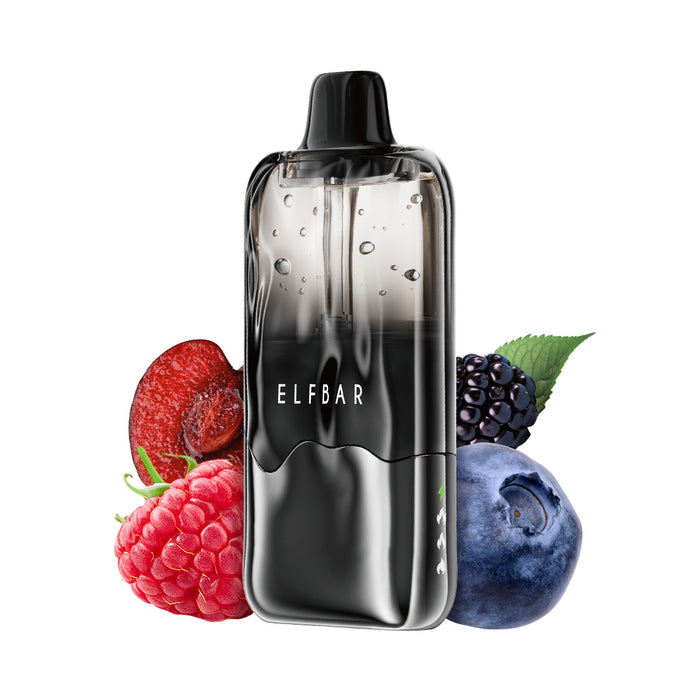ELFBAR DUKE ladattava kertakäyttöinen vape (kaikki maut)