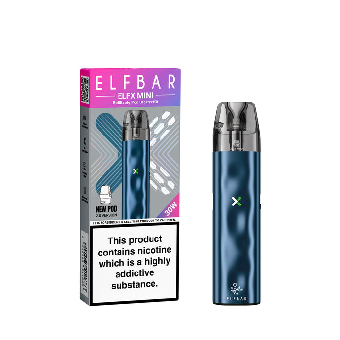 ELFBAR ELFX Mini Refillable Pod Kit