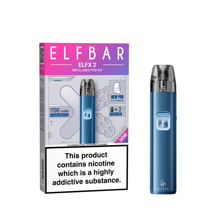 ELFBAR ELFX 2 Refillable Pod Kit