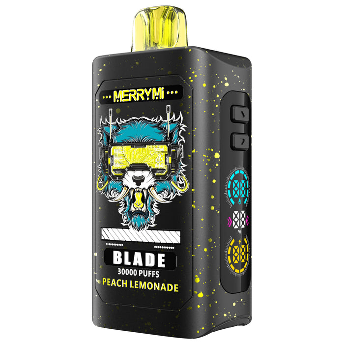 MerryMi Blade 30K Rechargeable Disposable Vape (All Flavors)