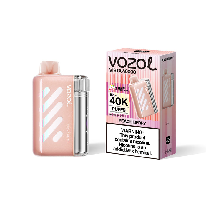 VOZOL VISTA 40K Disposable Vape (All Flavors)