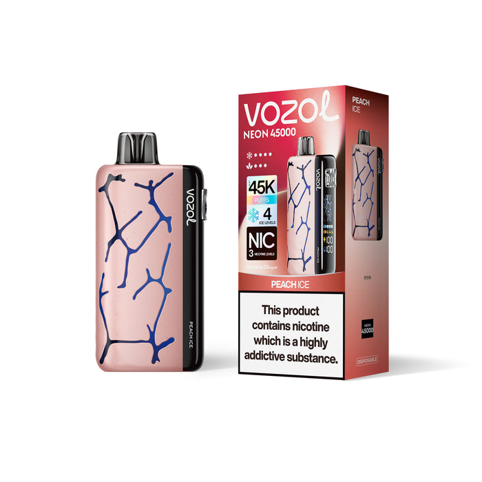VOZOL NEON 45K Disposable Vape (All Flavors)