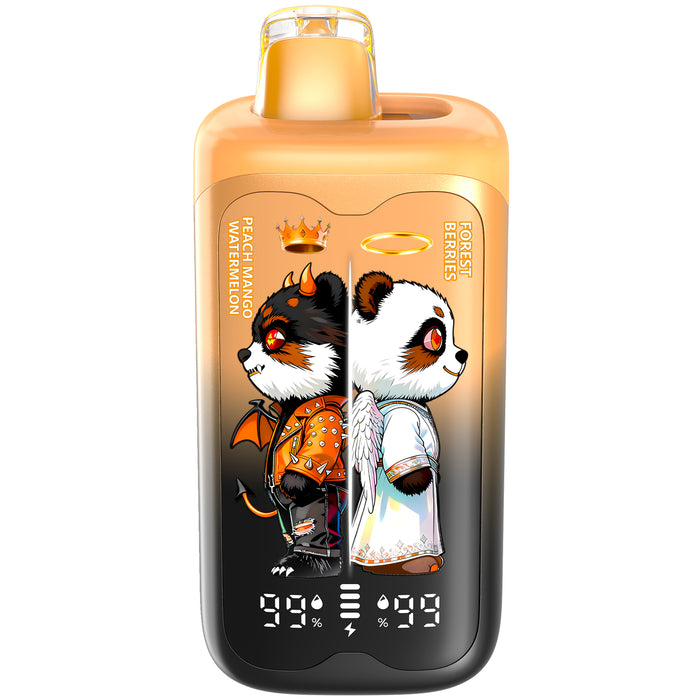 MerryMi Panda Twins 40K Rechargeable Disposable Vape (All Flavors)