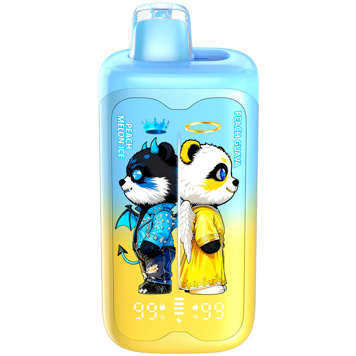 MerryMi Panda Twins 40K Rechargeable Disposable Vape (All Flavors)