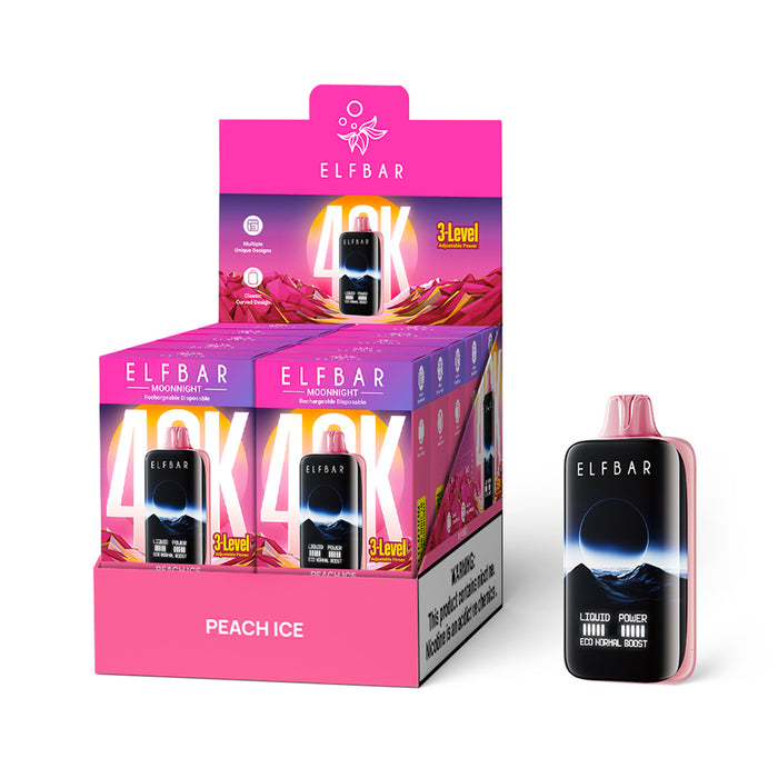 ELFBAR MoonNight Rechargeable Disposable Vape (All Flavors)