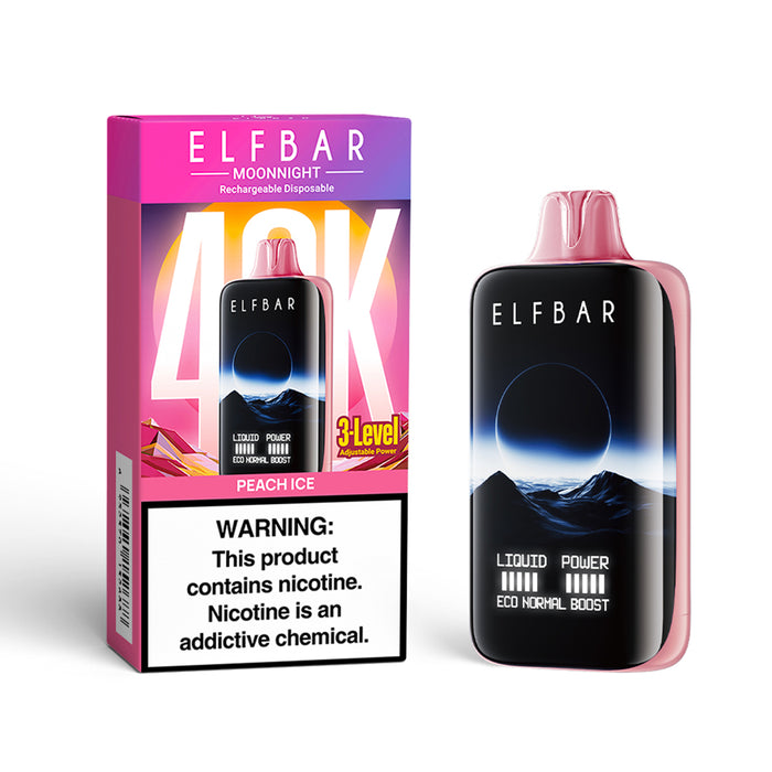 ELFBAR MoonNight Rechargeable Disposable Vape (All Flavors)