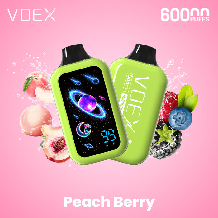 VOEX Wise/Space 60K Disposable Vape (All Flavors)