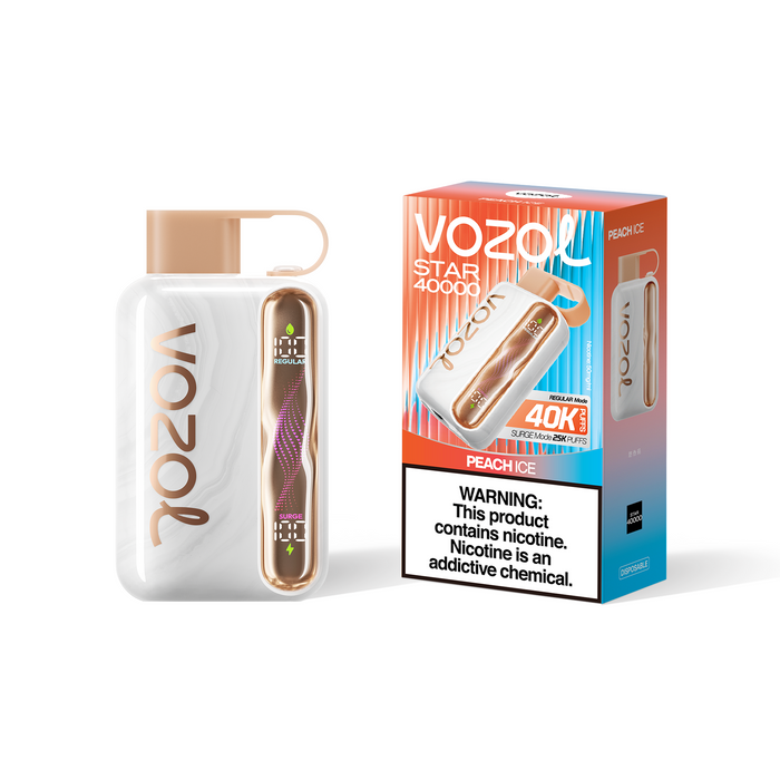 VOZOL STAR 40K Disposable Vape (All Flavors)